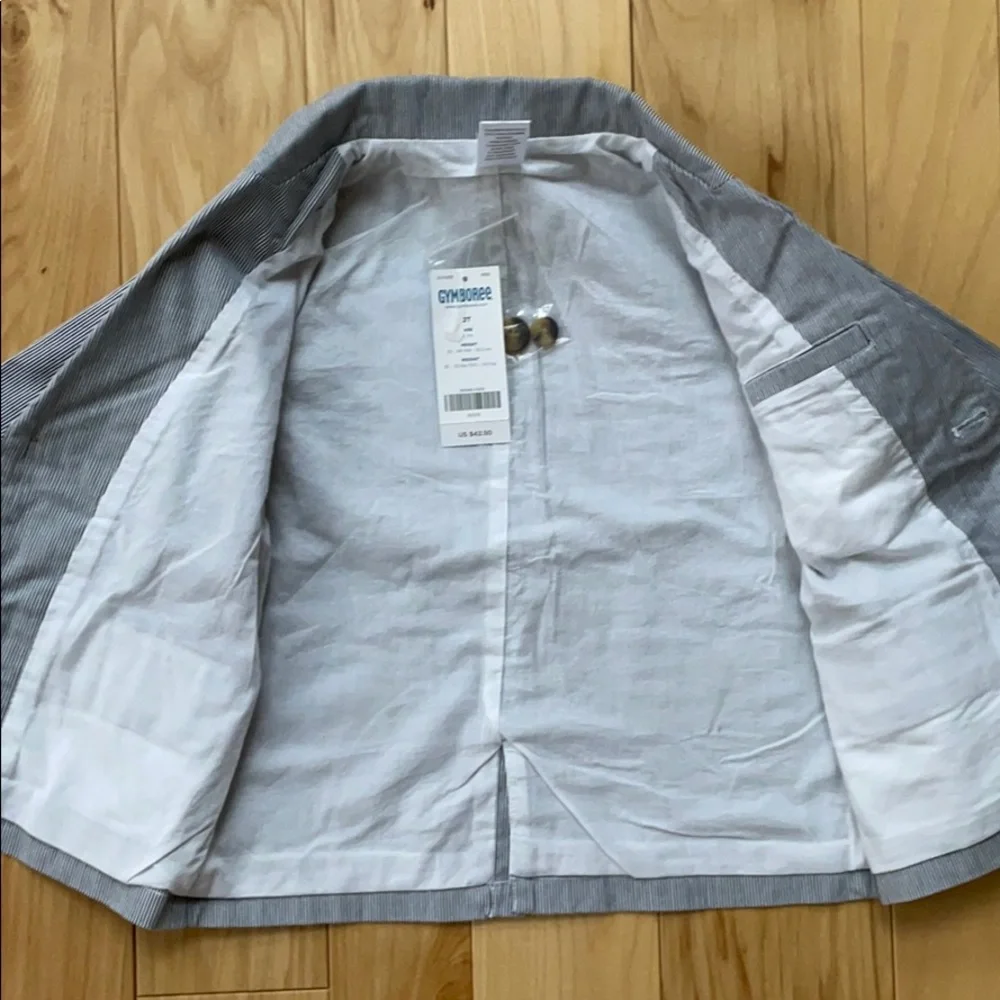 Gymboree Seersucker Blazer